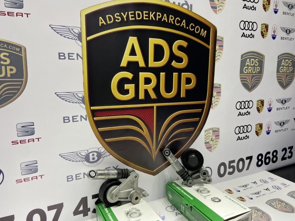 Panamera Cayenne V Kayışı Gergi Kütüğü Komple Ina 059145201E