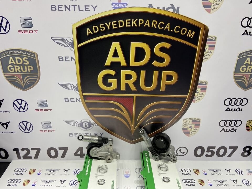 Panamera Cayenne V Kayışı Gergi Kütüğü Komple Ina 059145201E