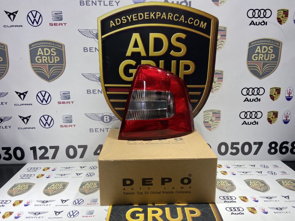 Skoda Octavia 2009-2012 Arası Sağ Stop Depo Marka 1Z5945112B