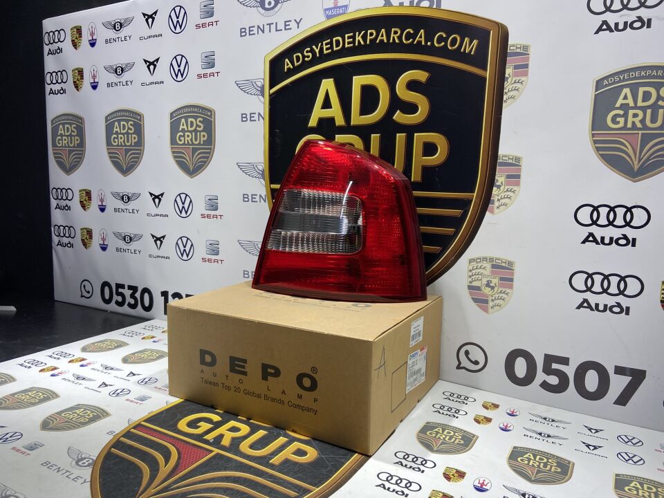 Skoda Octavia 2009-2012 Arası Sağ Stop Depo Marka 1Z5945112B