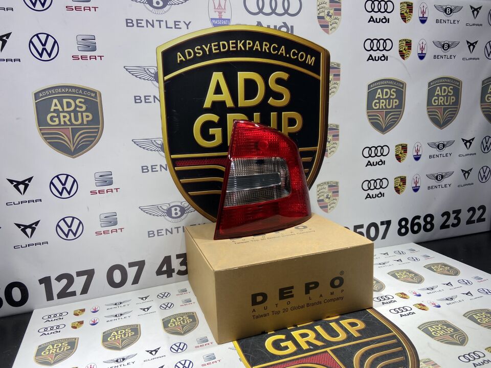 Skoda Octavia 2009-2012 Arası Sağ Stop Depo Marka 1Z5945112B