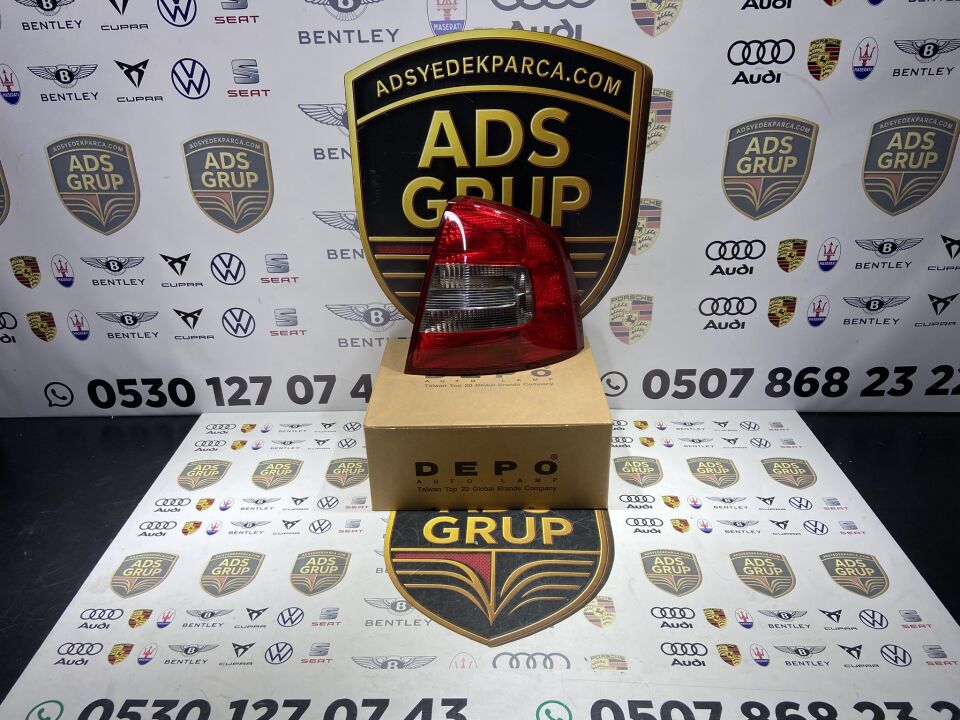 Skoda Octavia 2009-2012 Arası Sağ Stop Depo Marka 1Z5945112B