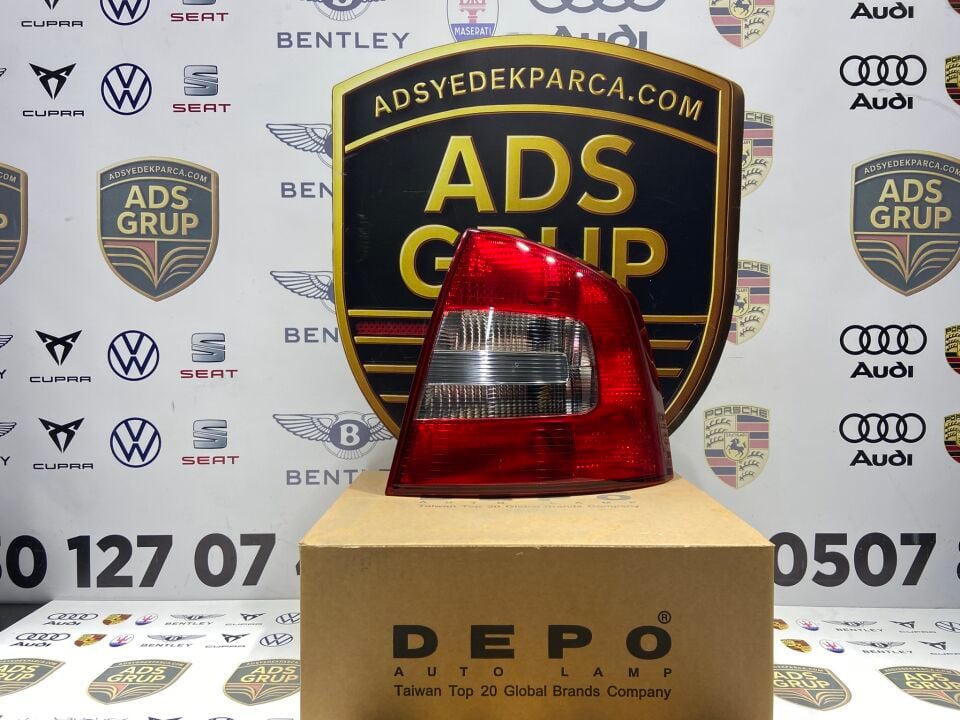 Skoda Octavia 2009-2012 Arası Sağ Stop Depo Marka 1Z5945112B