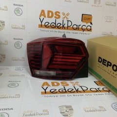 Volkswagen Polo 2017 Sonrası Sol Stop Depo Marka 2G0945095B