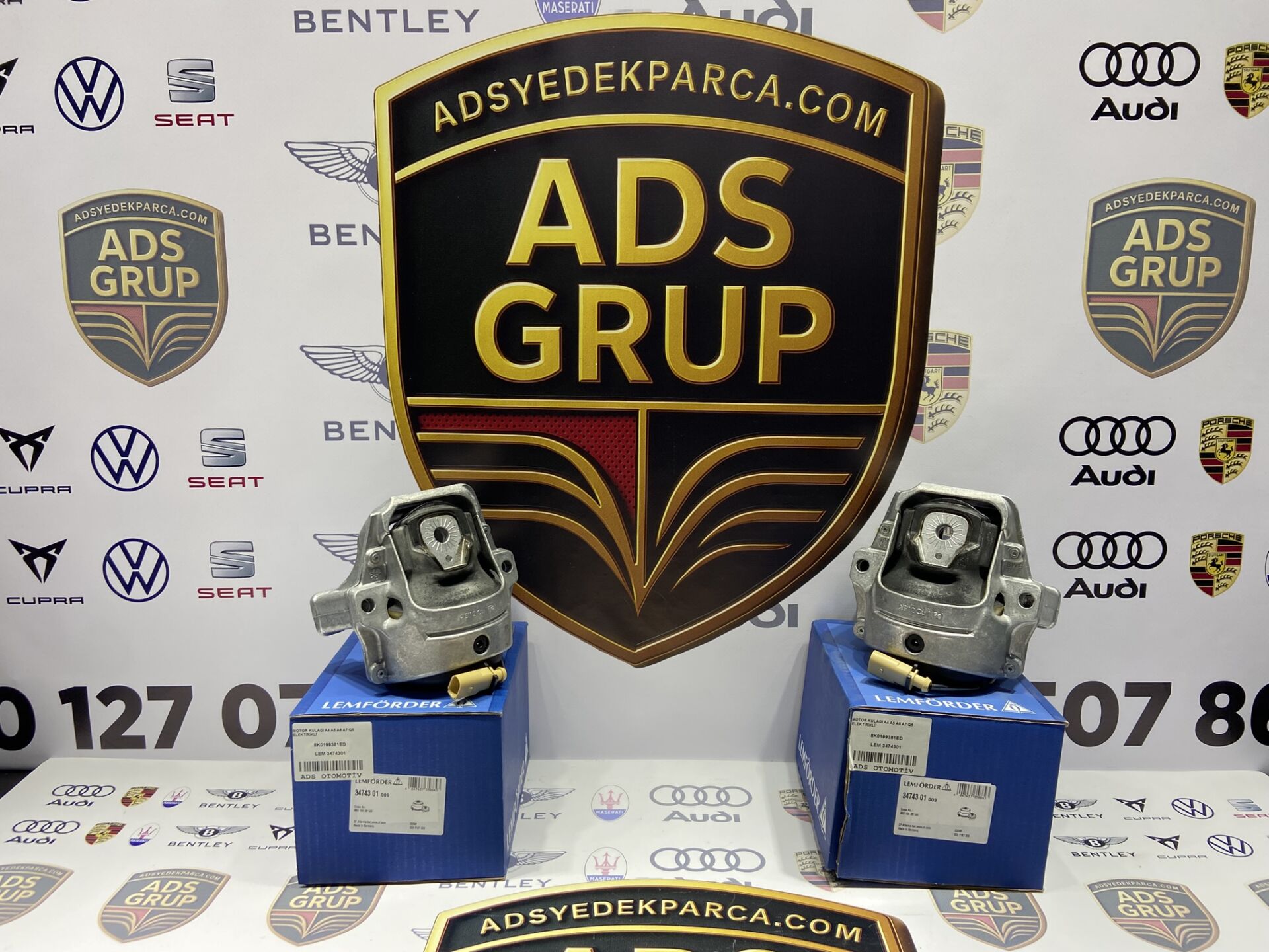 Audi A4,A5,A6,A7,Q5 Elektrikli Motor Kulağı 8K0199381ED