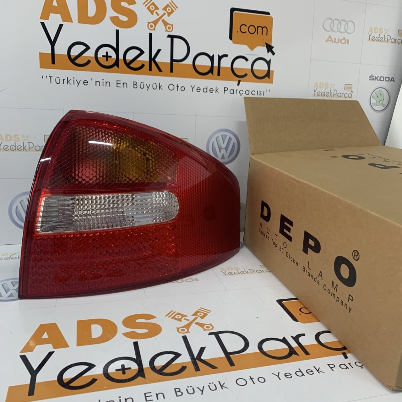 Audi A6 2002-2005 Arası Sağ Stop Depo Marka Taiwan 4B5945096B