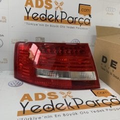 Audi A6 2005-20011 Arası Dış Sol Ledli Stop Depo Marka Taiwan 4F5945095N