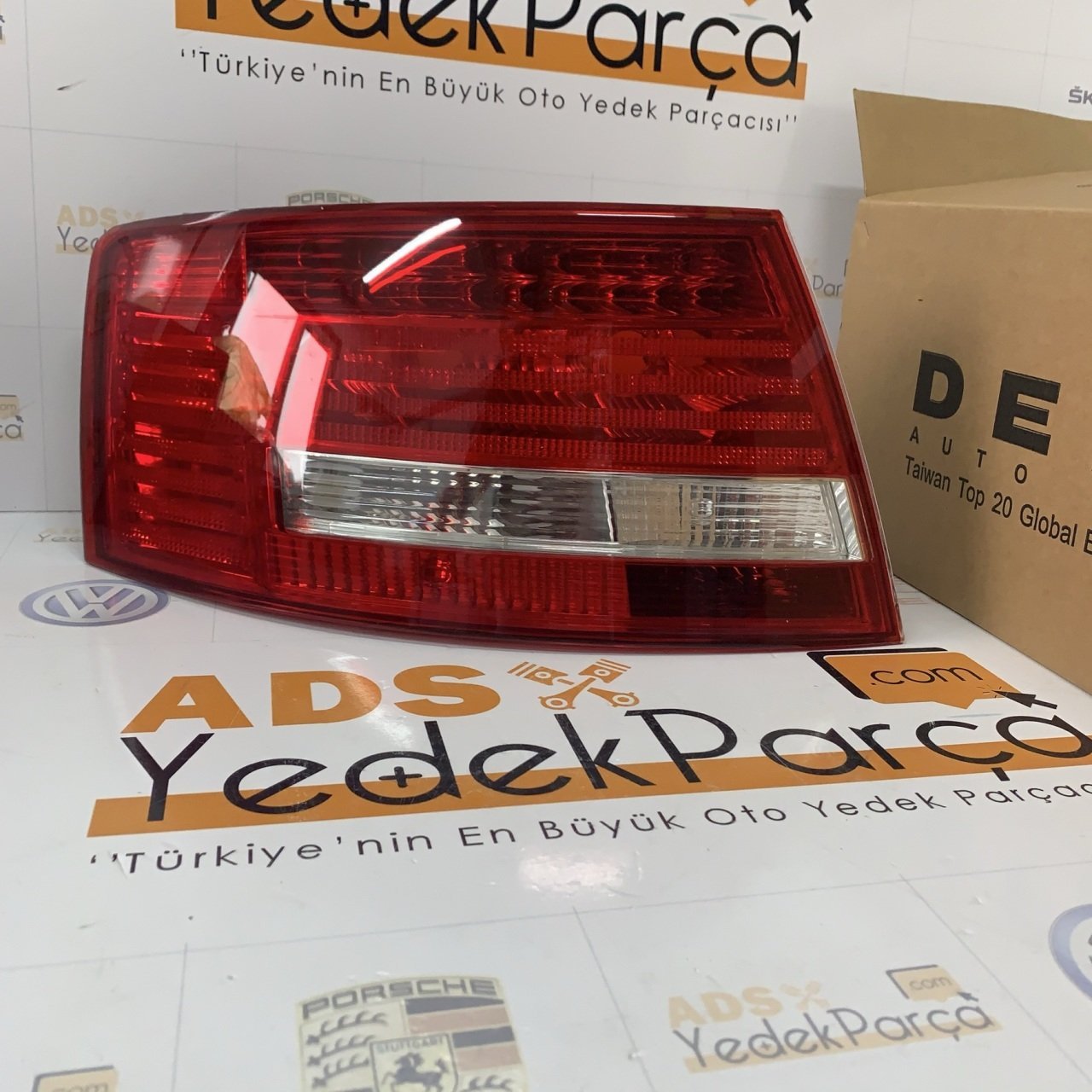 Audi A6 2005-20011 Arası Dış Sol Ledli Stop Depo Marka Taiwan 4F5945095N