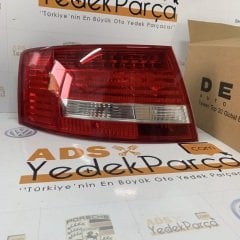 Audi A6 2005-20011 Arası Dış Sol Ledli Stop Depo Marka Taiwan 4F5945095N
