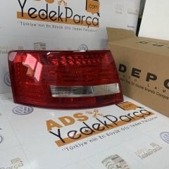 Audi A6 2005-20011 Arası Dış Sol Ledli Stop Depo Marka Taiwan 4F5945095N