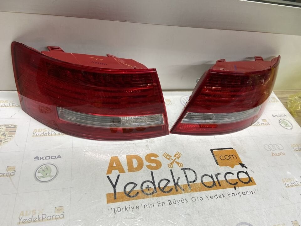 Audi A6 2005-20011 Arası Dış Sağ Sol Ledli Stop Depo Marka Taiwan 4F5945095N