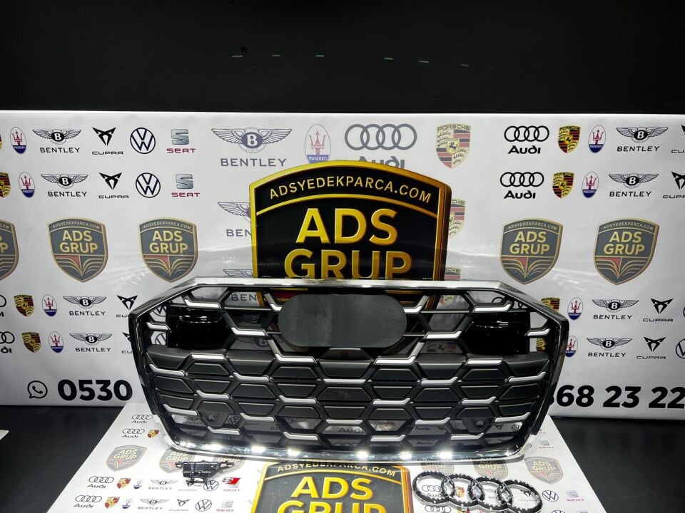 AUDI A6 2023- PANJUR S-LİNE PİANO BLACK RADAR KAPAKLI 4K0853651T