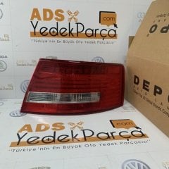 Audi A6 2005-20011 Arası Dış Sağ Ledli Stop Depo Marka Taiwan 4F5945096N