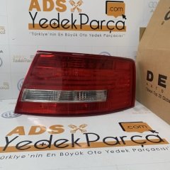 Audi A6 2005-20011 Arası Dış Sağ Ledli Stop Depo Marka Taiwan 4F5945096N
