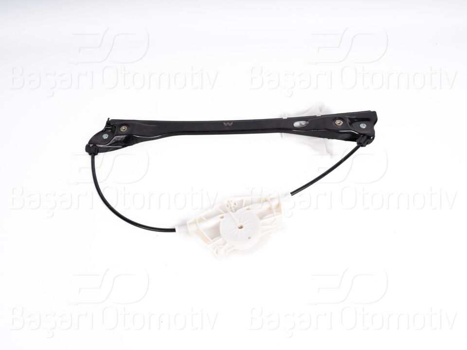 Volkswagen Skoda Roomster Sol Arka Saçsız Cam Krikosu (2006 Model ve Sonrası)