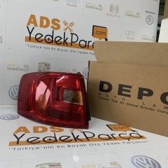 Volkswagen Jetta 2011-2014 Arası Sol Dış Stop Depo Marka Taiwan 5C6945095A