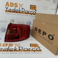 Volkswagen Jetta 2011-2014 Arası Sağ Dış Stop Depo Marka Taiwan 5C6945096A