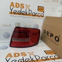 Volkswagen Jetta 2014 Sonrası Sağ Stop Depo Marka Taiwan 5C6945096H
