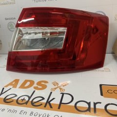 Skoda Octavia 2013 Sonra Sağ Stop Ledsiz Depo Marka Taiwan 5E5945112