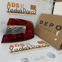 Skoda Octavia 2013 Sonra Sağ Stop Ledsiz Depo Marka Taiwan 5E5945112