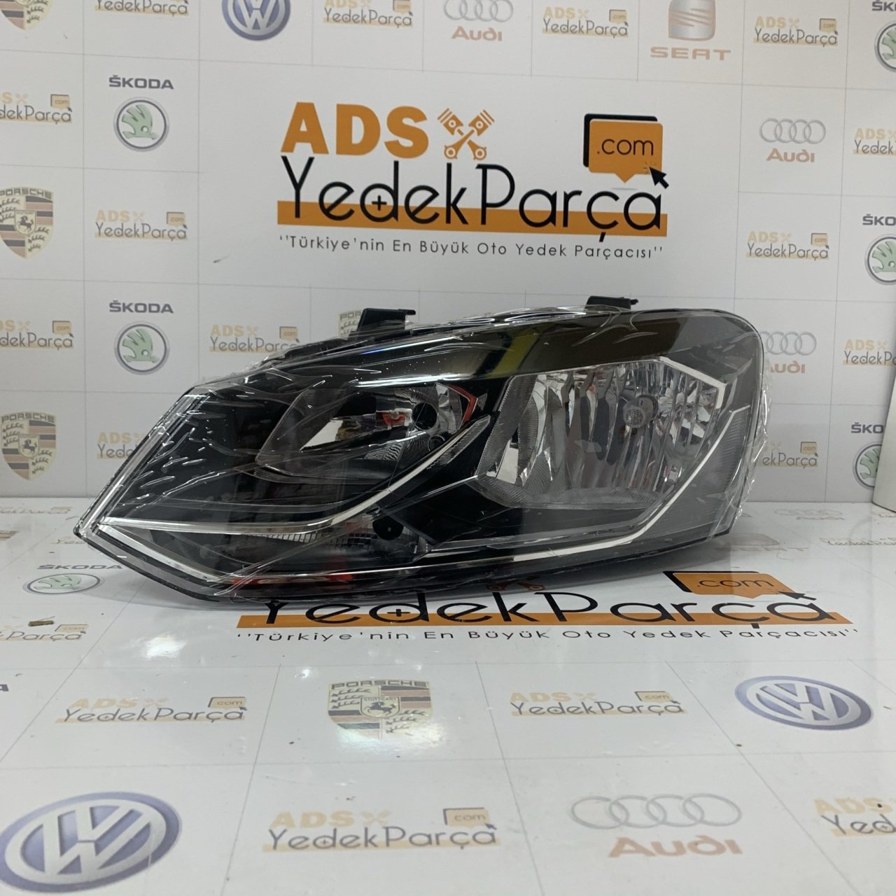 Volkswagen Polo 2014 Sonrası Ön Sol Far  6C1941005