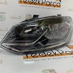 Volkswagen Polo 2014 Sonrası Ön Sol Far  6C1941005