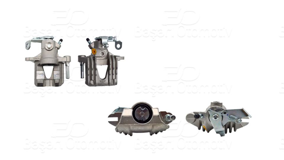 OPEL ASTRA G 1.8 2.0 2.2 99-05 2.0 DI-DTI 02-05FREN KALIPERI ARKA SOL (MOTORSUZ)