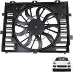 VW TOUAREG PORSCHE CAYENNE 3.0 V6 TDI 3.0 V6 TSI 3.6 V6 FSI 10 >FAN MOTORU SETI (517 MM-4 FIS-600W-9 KANAT)