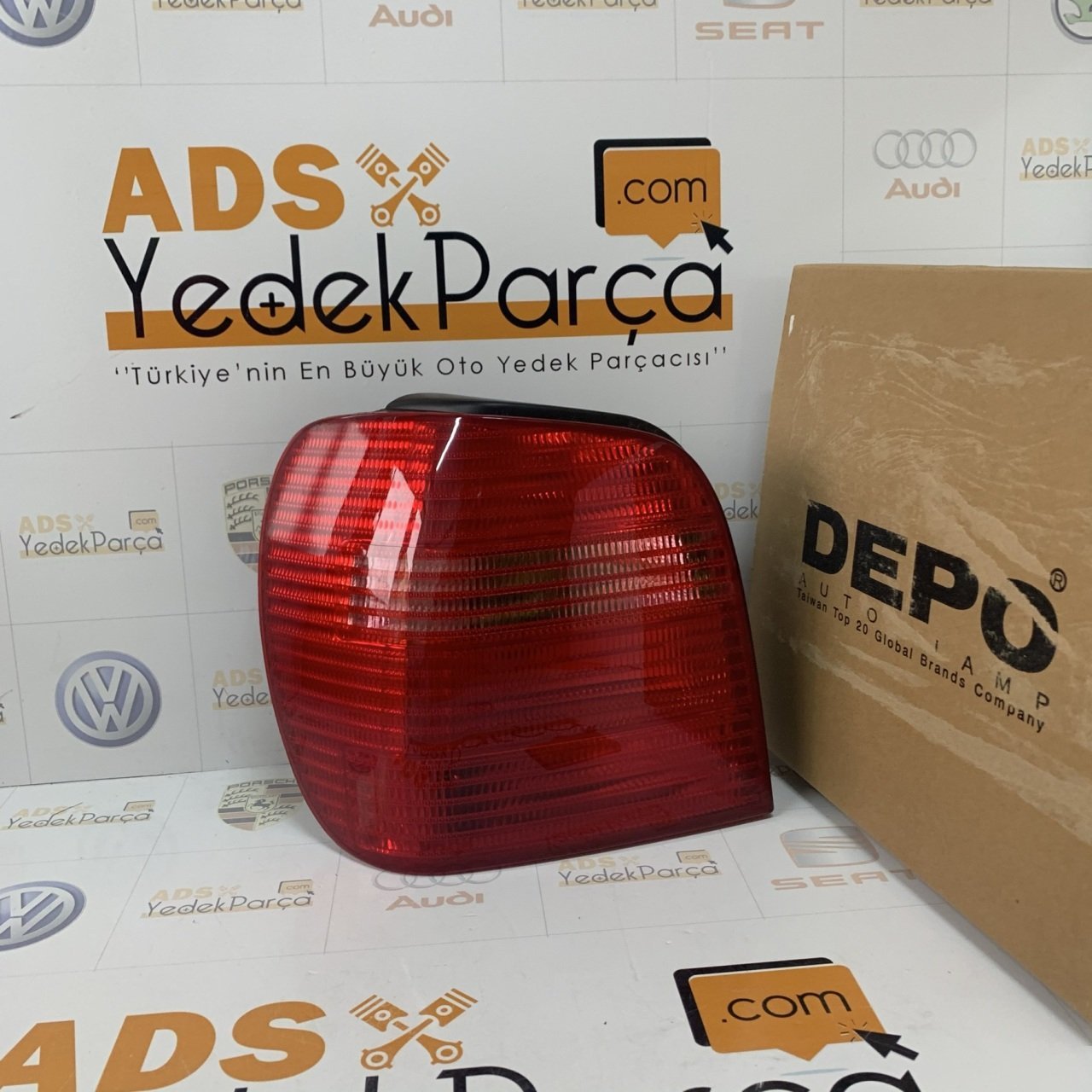 Volkswagen Polo 1999-2001 Arası Sol Stop Depo Marka Taiwan 6N0945095H