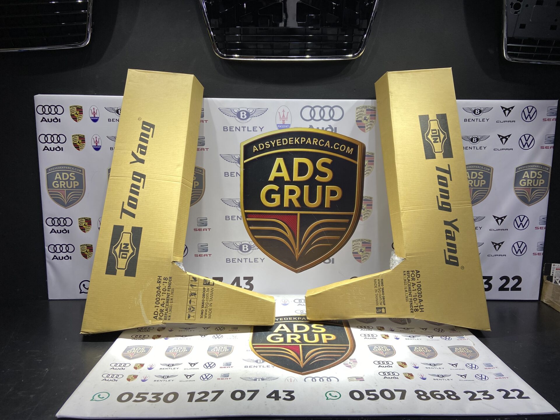 Audi A1 2010 Sonrası Sağ-Sol Çamurluk Tonyang Taiwan 8X0821106