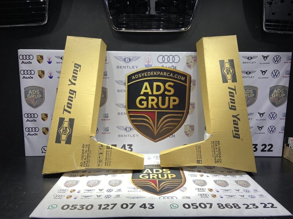 Audi A1 2010 Sonrası Sağ-Sol Çamurluk Tonyang Taiwan 8X0821106