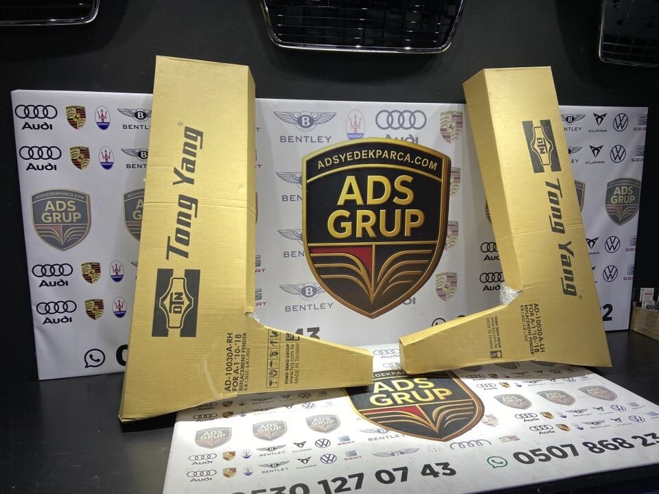 Audi A1 2010 Sonrası Sağ-Sol Çamurluk Tonyang Taiwan 8X0821106