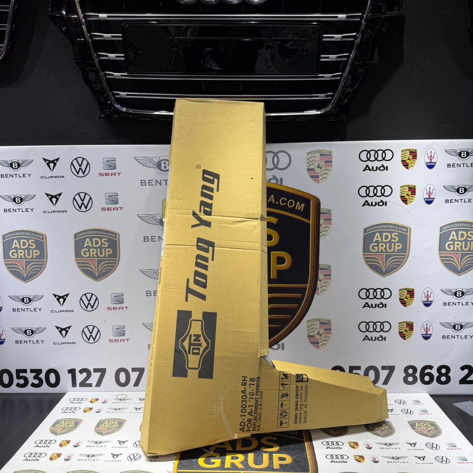 Audi A1 2010 Sonrası Sağ Çamurluk Taiwan Tongyang 8X0821106