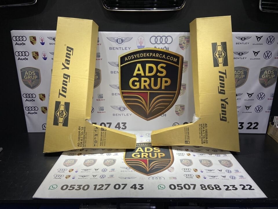 Audi A1 2010 Sonrası Sağ-Sol Çamurluk Tonyang Taiwan 8X0821106