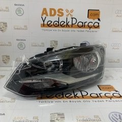 Volkswagen Polo 2009 Sonrası Ön Far Çiftli Sol 6R1941007E