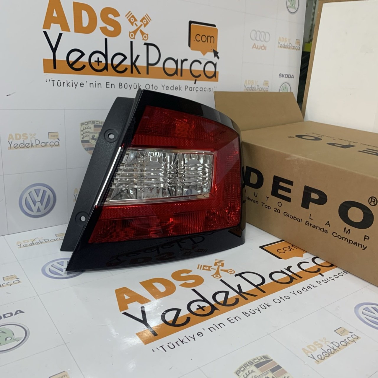 Skoda Fabia 2014 Sonrası Sağ Stop Depo Marka Taiwan 6V6945112