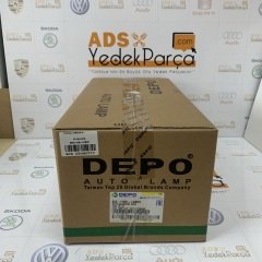 Skoda Fabia 1999-2001 Arası Sol Far Depo Marka 6Y1945015H