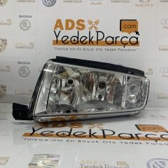 Skoda Fabia 1999-2001 Arası Sol Far Depo Marka 6Y1945015H
