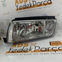 Skoda Fabia 1999-2001 Arası Sol Far Depo Marka 6Y1945015H