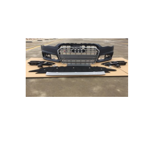Audi S6 Body Kit 2016-2018 Parlak Siyah Sissiz İthal