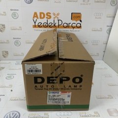 Skoda Fabia 1999-2001 Arası Sağ Far Depo Marka 6Y1945016H