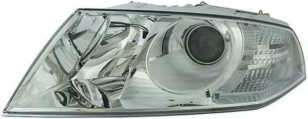 Skoda Octavia 2004-2008 Sol Far Komple ( Mercekli )