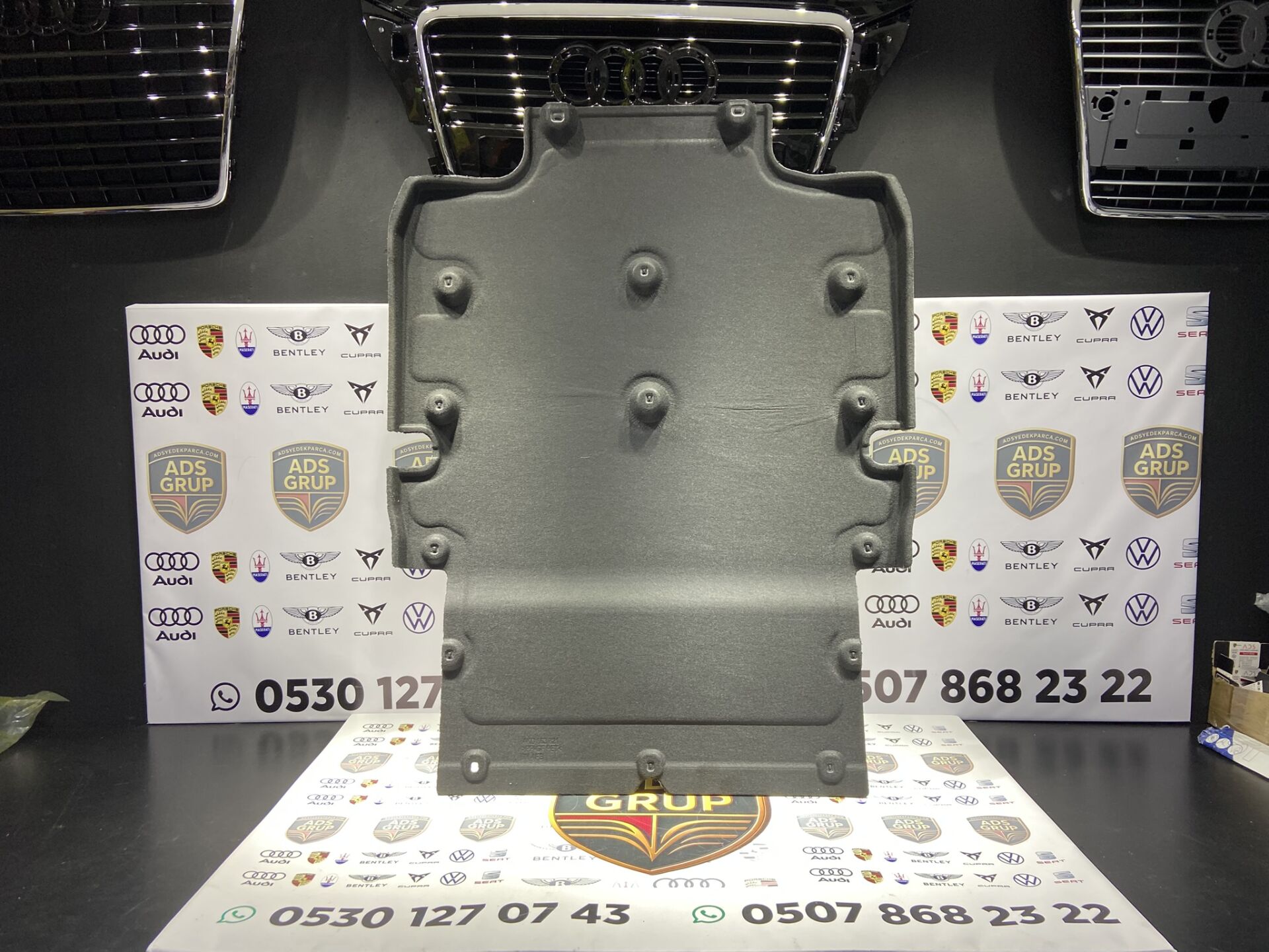 Audi A6 2019-2023 Motor Alt Muhafaza 4K0863821D