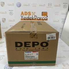 Audi A3 2003 Sonrası Sağ Far Motoru Üzerinde 8P0941004K