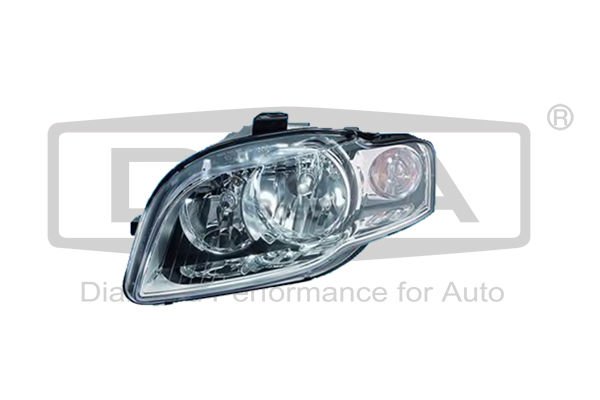 Audi A4 2005-2008 Sağ Far Komple