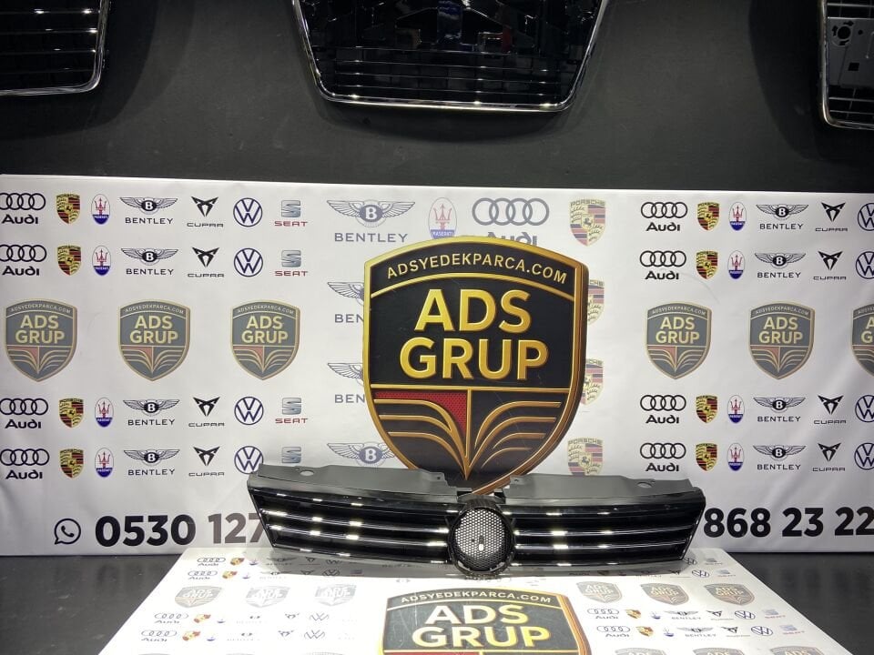 Volkswagen Jetta 2011 Sonrası Ön Panjur Kromlu 5C6853651