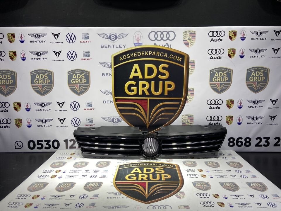 Volkswagen Jetta 2011 Sonrası Ön Panjur Kromlu 5C6853651