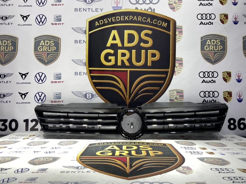 Volkswagen Jetta 2011 Sonrası Ön Panjur Kromlu 5C6853651