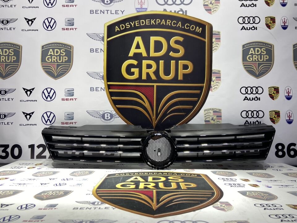 Volkswagen Jetta 2011 Sonrası Ön Panjur Kromlu 5C6853651