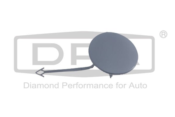 Audi A4 2013-2015 Audi A4Q 2013-2015 Ön Tampon Çeki Demir Kapağı